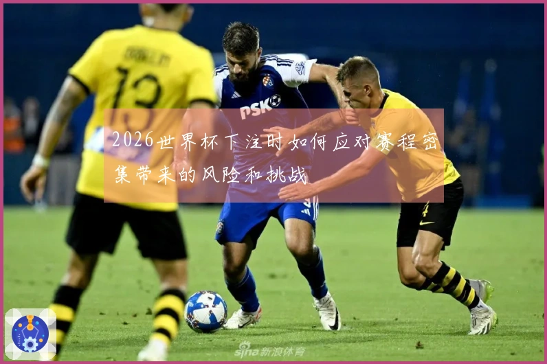 2026世界杯下注时如何应对赛程密集带来的风险和挑战