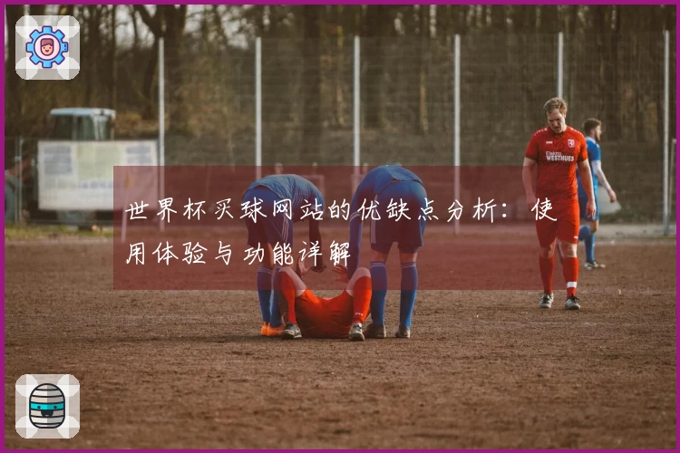 世界杯买球网站的优缺点分析：使用体验与功能详解