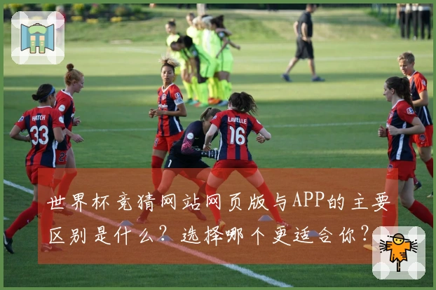 世界杯竞猜网站网页版与APP的主要区别是什么?选择哪个更适合你?