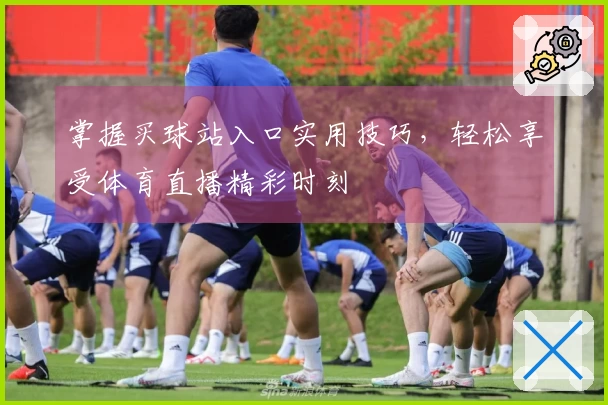 掌握买球站入口实用技巧,轻松享受体育直播精彩时刻